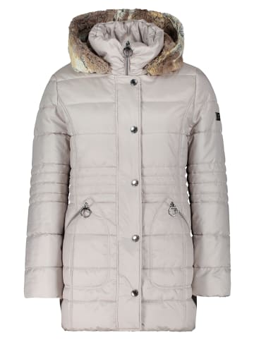 Betty Barclay Outdoorjacke mit abnehmbarer Kapuze in Silver Cloud
