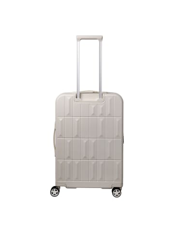 travelite Panello 4 Rollen Kofferset 3-teilig in ivory
