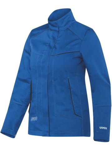 Uvex Funktionsjacke "Funktionsjacke Suxxeed Multifunction" in Blau