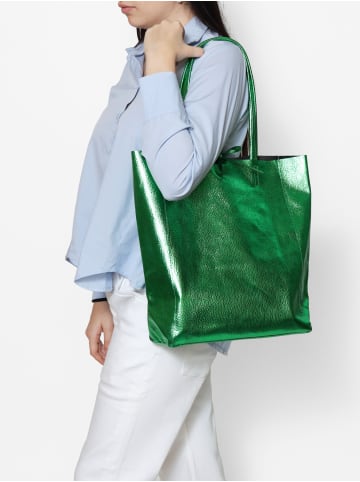 Gave Lux Schultertasche in EMERALD