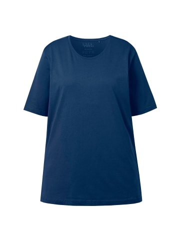 Ulla Popken Shirt in dunkelblau