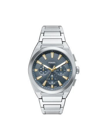 Fossil Armbanduhr Armbanduhr - EVERETT in silber
