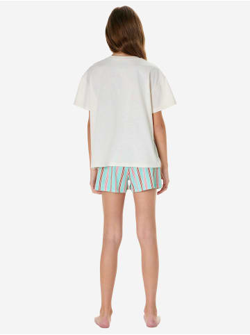 Schiesser Pyjama Nightwear in pearl