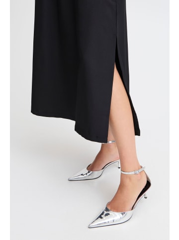 b. young BYMMIDDE LONG SKIRT - LIGHT WOVEN Loose fit in Black