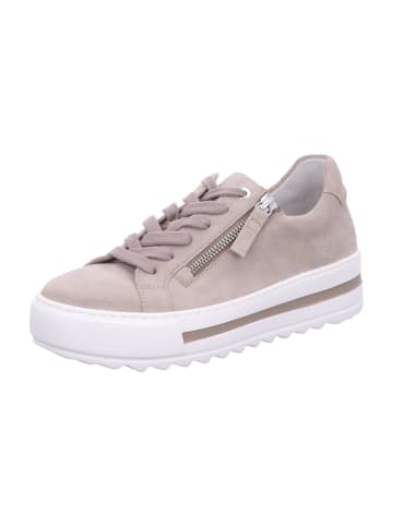 Gabor Comfort Damen- Schnürschuhe  in Beige