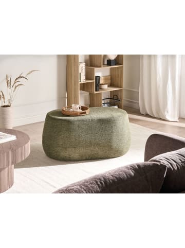 Beliani Bettbank ASHTON in Grün - (W) 100 x (H) 44 x (L) 60 cm