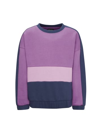 Trollkids Sweatshirt Verdal in mallow pink