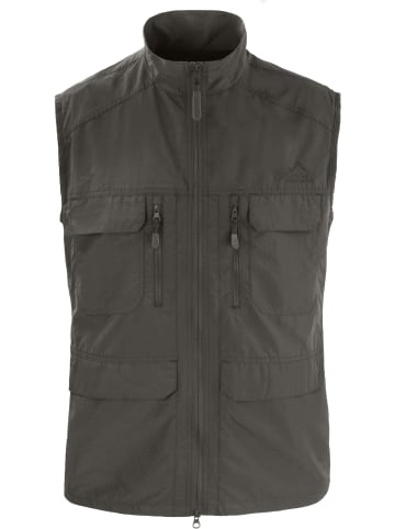 Normani Outdoor Sports Herren Outdoor Weste Deer in Anthrazit