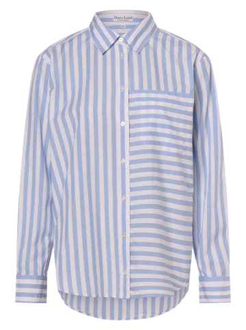 Marie Lund Bluse in blau