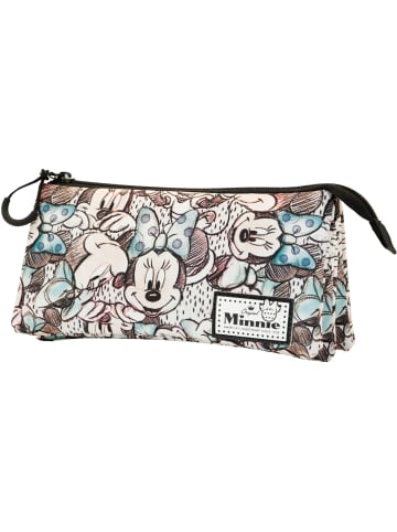 Disney Stifteetui Minnie Mouse in grau