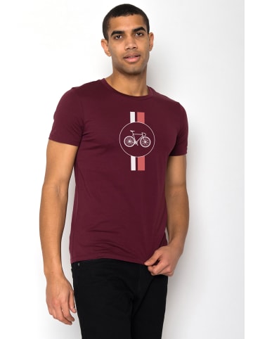 GreenBomb T-Shirt Bike Highway in Samt Regen