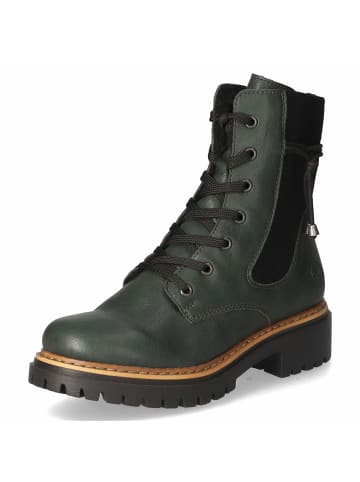 rieker Schnürstiefel in grün