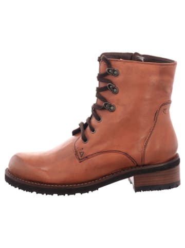 Everybody Damenschnürrstiefel warm flach  in  Braun
