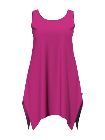 Ulla Popken Nachthemd in fuchsia