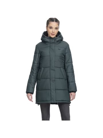 ragwear W RELIVE LONG REMAKE in Grün