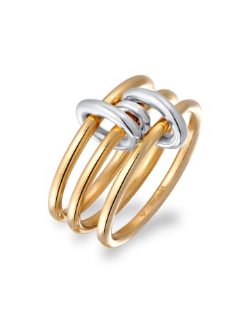 Elli Ring 925 Sterling Silber in Bunt