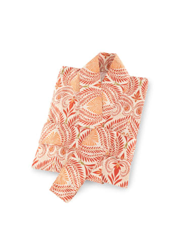 Bassetti Kimono NAIROBI in ROT