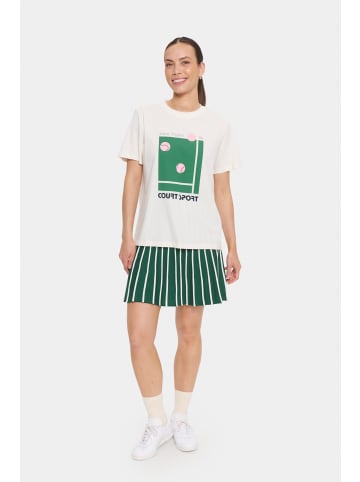 SAINT TROPEZ T-shirt JezzieSZ Gerade Passform in Sugar Swizzle