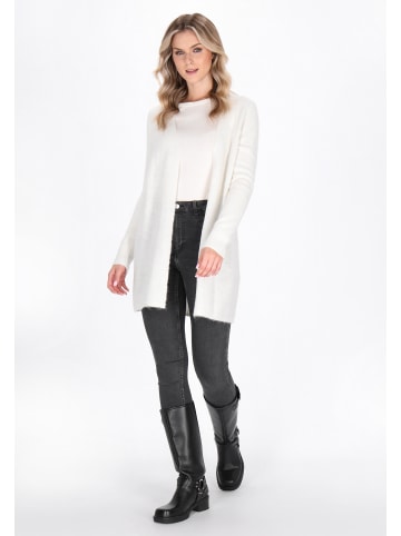DreiMaster Women Cardigan in offwhite