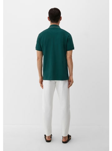 s.Oliver Polo-Shirt in 7955_olivgrün