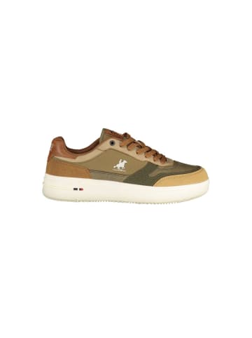 U.S. Polo Beige Herren Sneaker aus Polyurethan