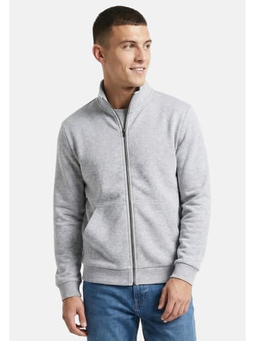 Jack & Jones Sweatjacke Bradley in Light grey melange