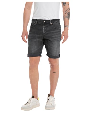 Replay Short RBJ.981 SHORT tapered in Schwarz