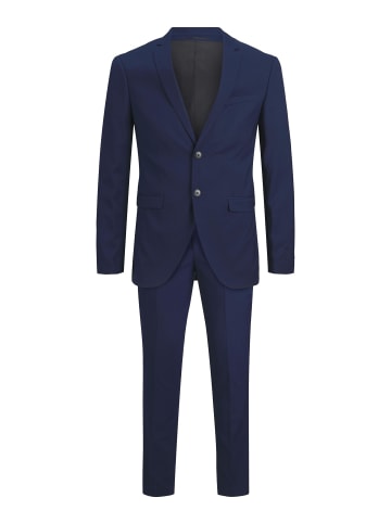 JACK & JONES PLUS Einreihiger Blazer und Hose in Medieval Blue