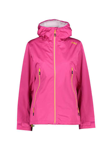 cmp Regenjacke Jacket Fix Hood in Pink