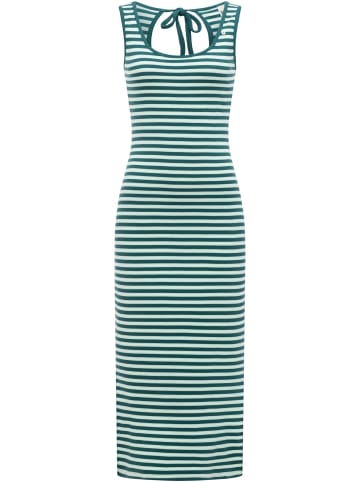 ragwear Shirtkleid Montyca Stripes YOUMODO in Ocean Green