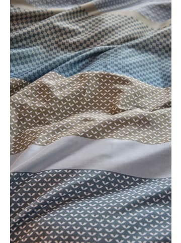 Beddinghouse Beddinghouse Bettwäsche Baumwollsatin - Mirthe  in blau