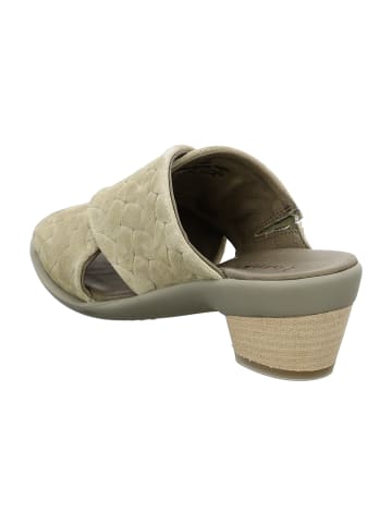 Think! Komfort Pantoletten in Grün