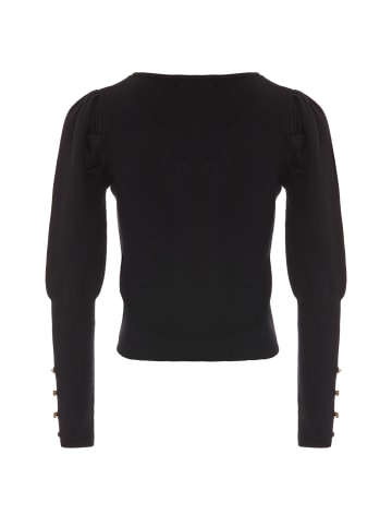CARNEA Damen Strickpullover in Schwarz