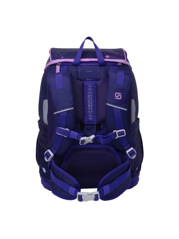 SCHNEIDERS Ergoplus Schulranzen-Set 8-teilig in violet