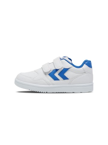 Hummel Sneaker Low Camden Jr in WHITE/BLUE