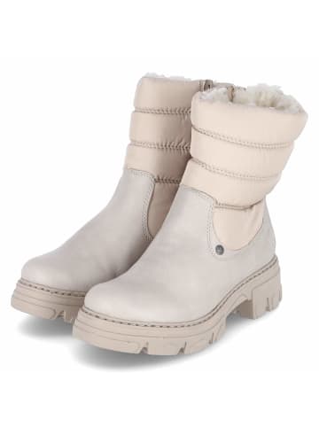 rieker Winterstiefeletten in Beige