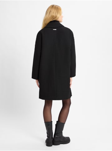 Armani Exchange Mantel in schwarz