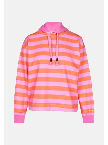 Salzhaut Hoodie ADEBAAR in Blossom-Orange