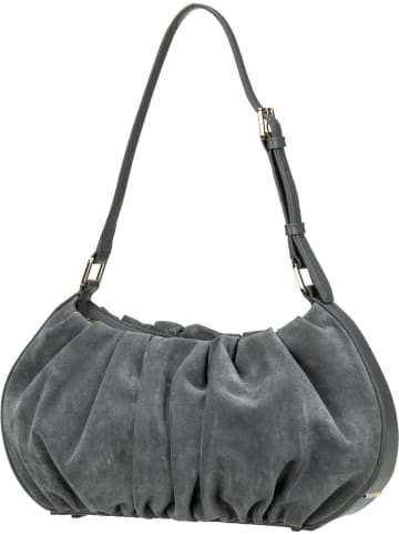 Mandarina Duck Schultertasche Velvet Plisse Crossover KKT03 in London Fog