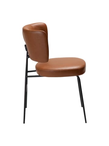 ebuy24 Esszimmerstuhl Roost Hellbraun 2er Set