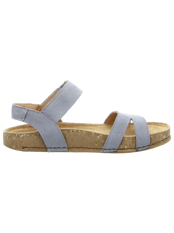 El Naturalista Sandale in blau