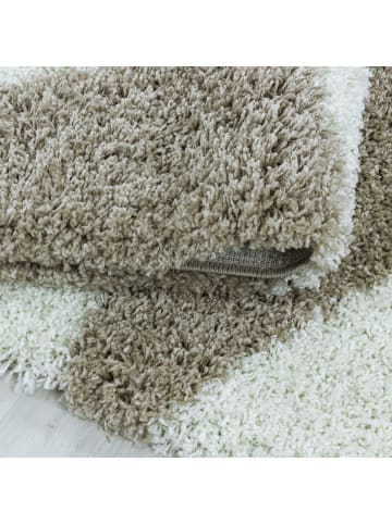 Teppich Boss Hochflor Teppich Tarra Beige