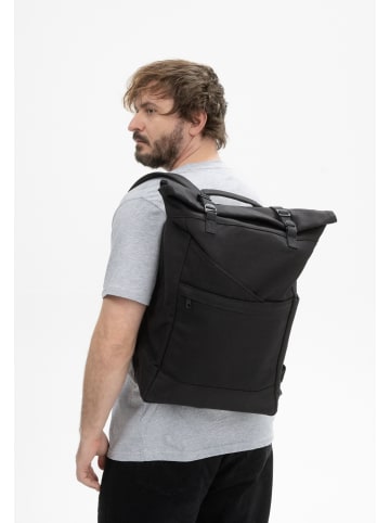 MELA Rucksack Style ansvar I in schwarz