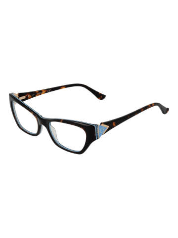Guess Damen Optische Fassungen Katzenauge Braun