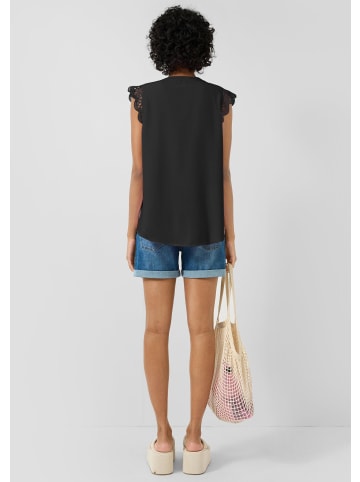 QS Bluse  in  9999_schwarz