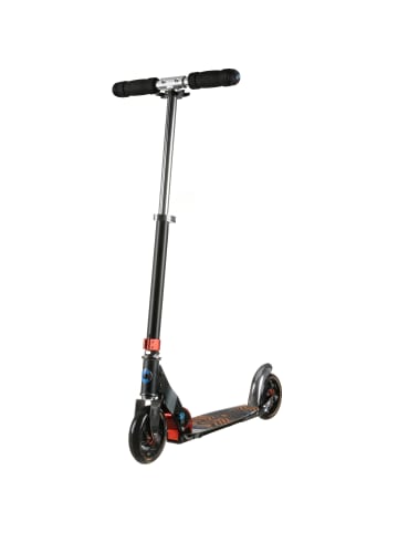 micro Scooter Speed+ in schwarz-orange