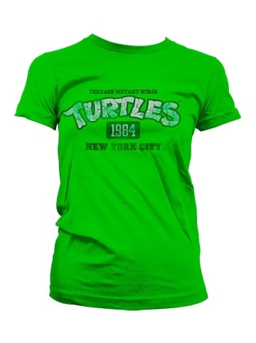 Teenage Mutant Ninja Turtles Shirt in Grün