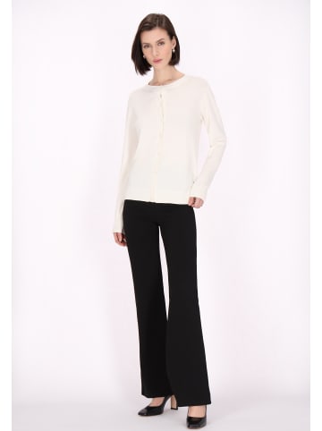 usha BLACK LABEL Women Cardigan in cream