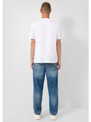 QS T-Shirt in 01D0_weiß