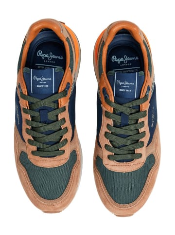 Pepe Jeans Sneaker Buster in Braun